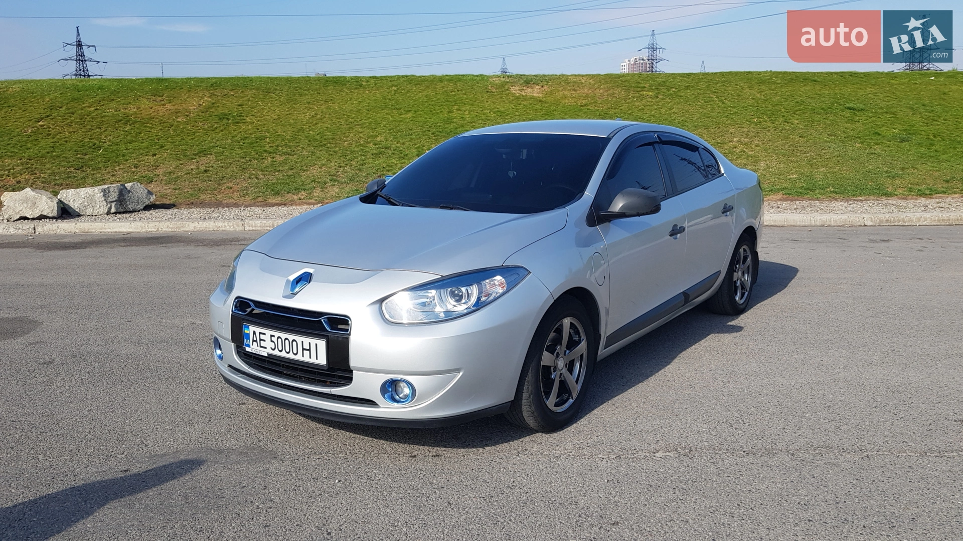 Renault Fluence 2012 — 1
