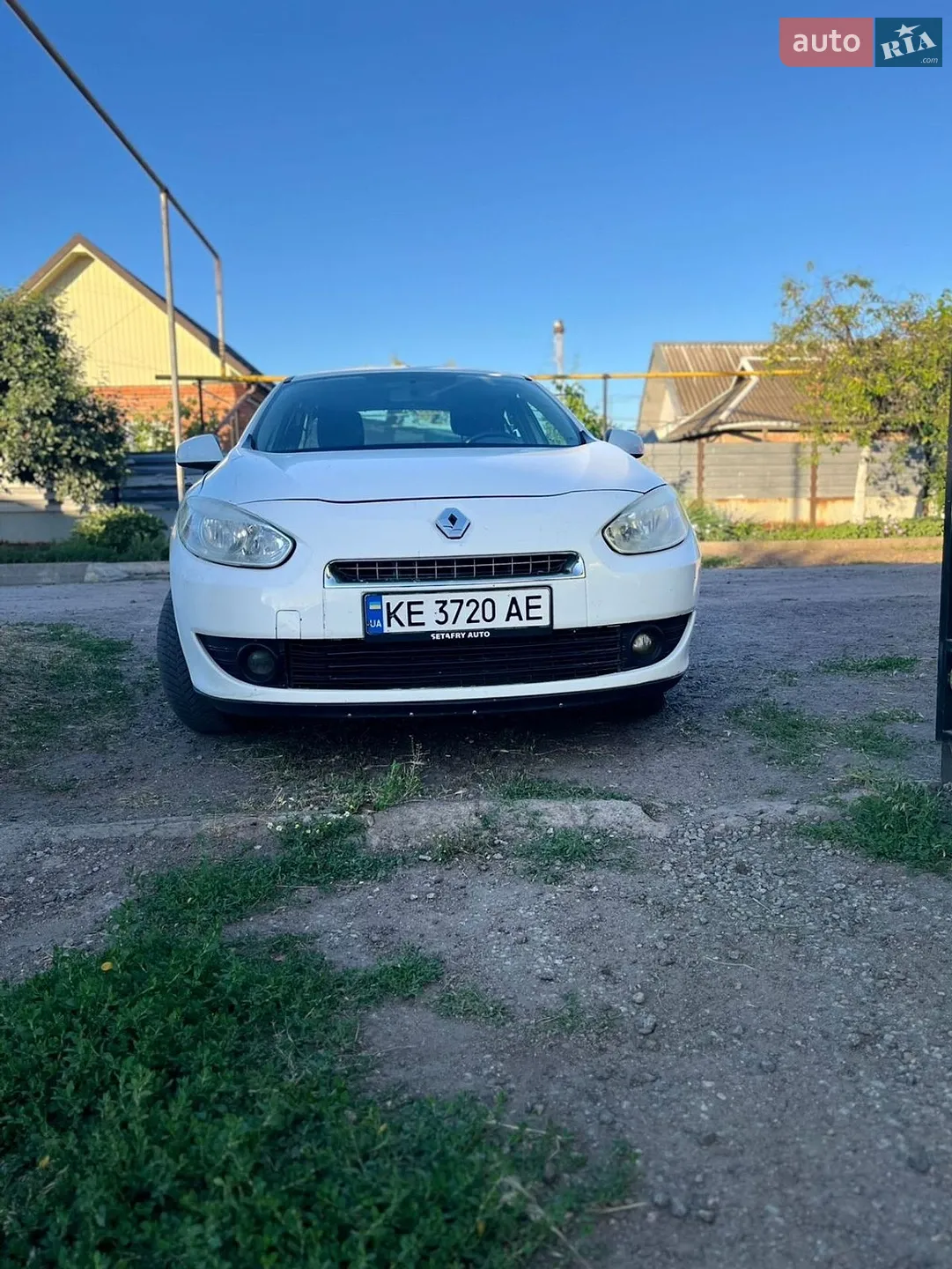 Renault Fluence, 2012