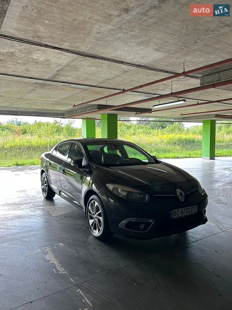 Renault Fluence, 2016