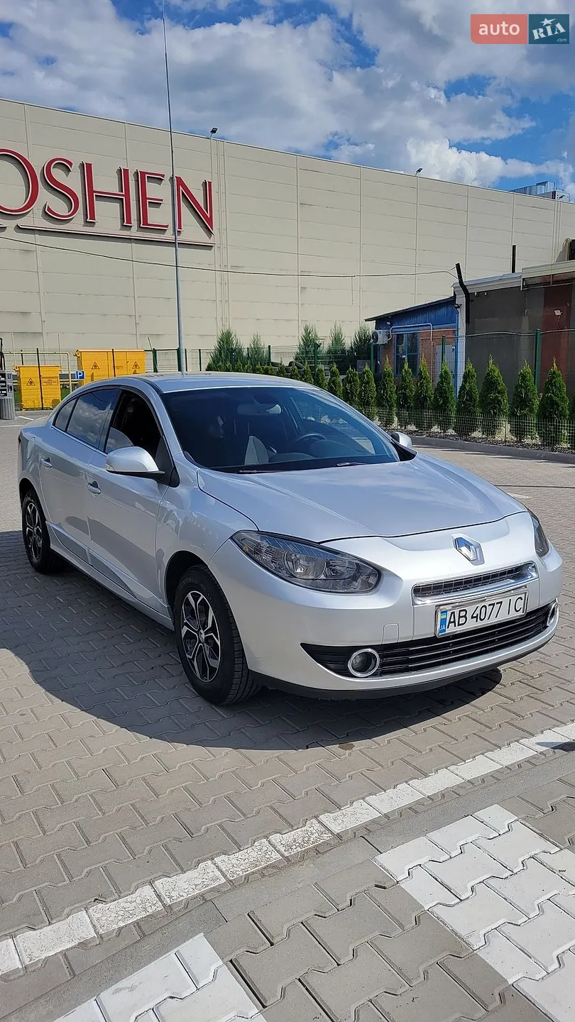 Renault Fluence, 2011