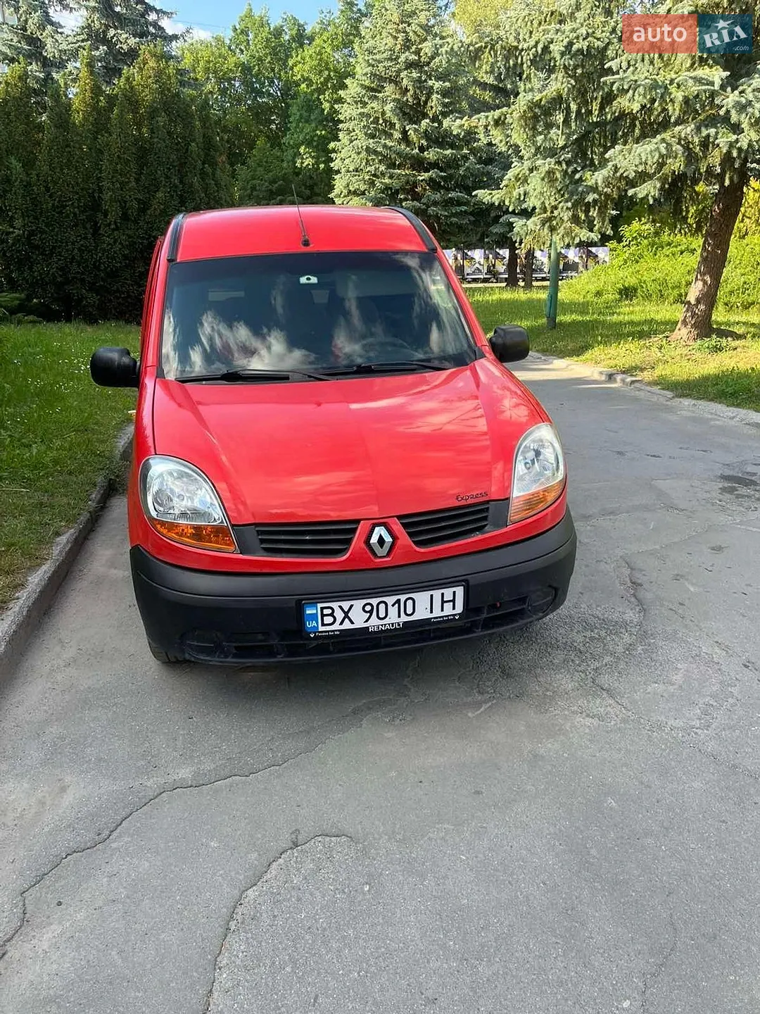 Renault Kangoo, 2004