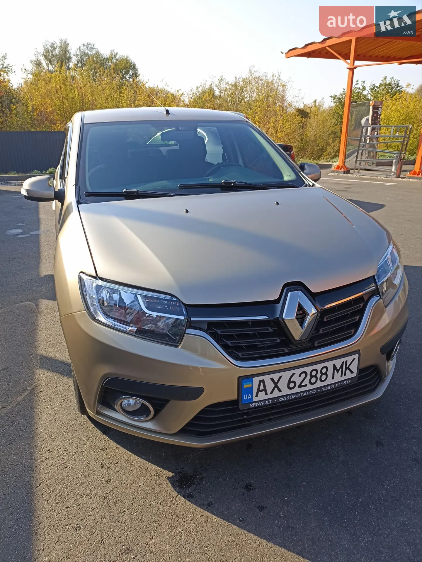 Renault Logan, 2020