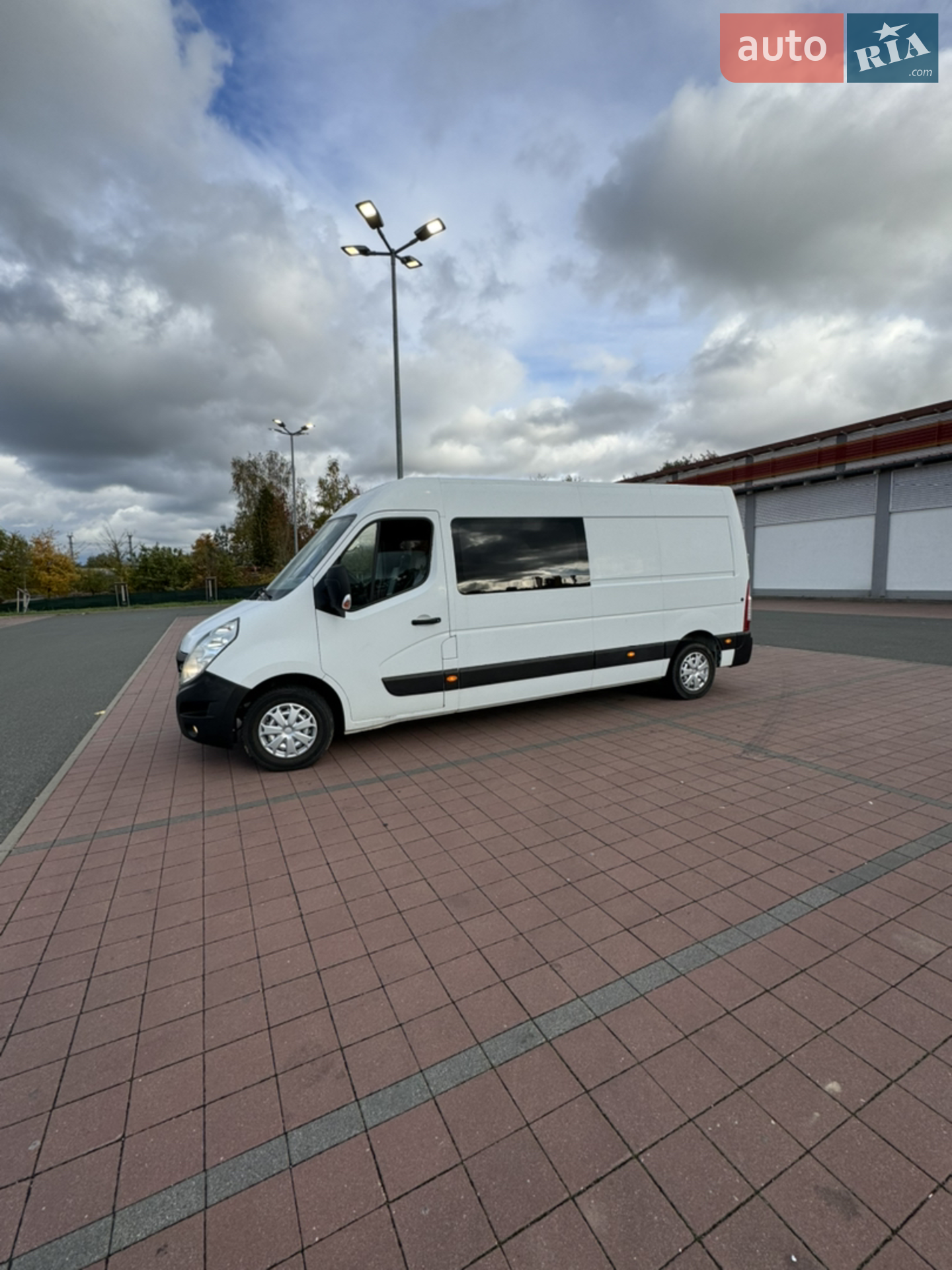 Renault Master 2016 — 1