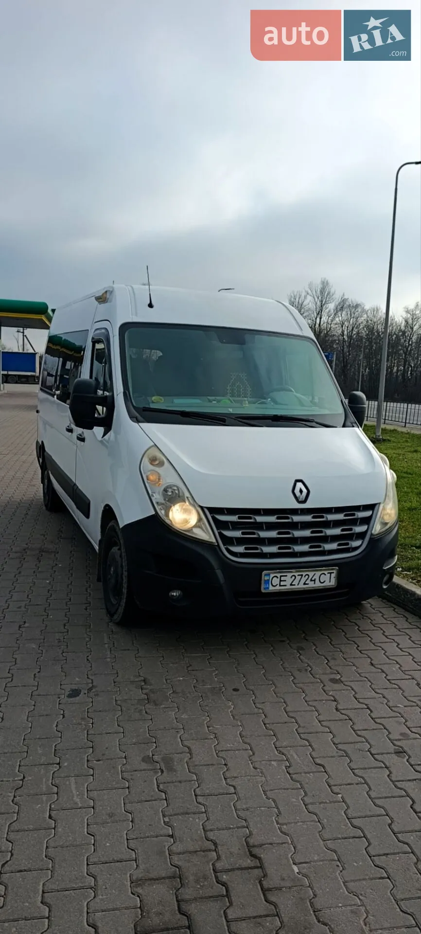 Renault Master, 2013