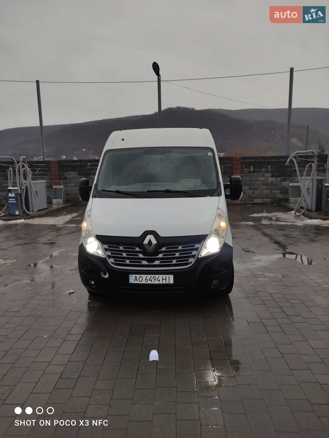 Renault Master, 2016