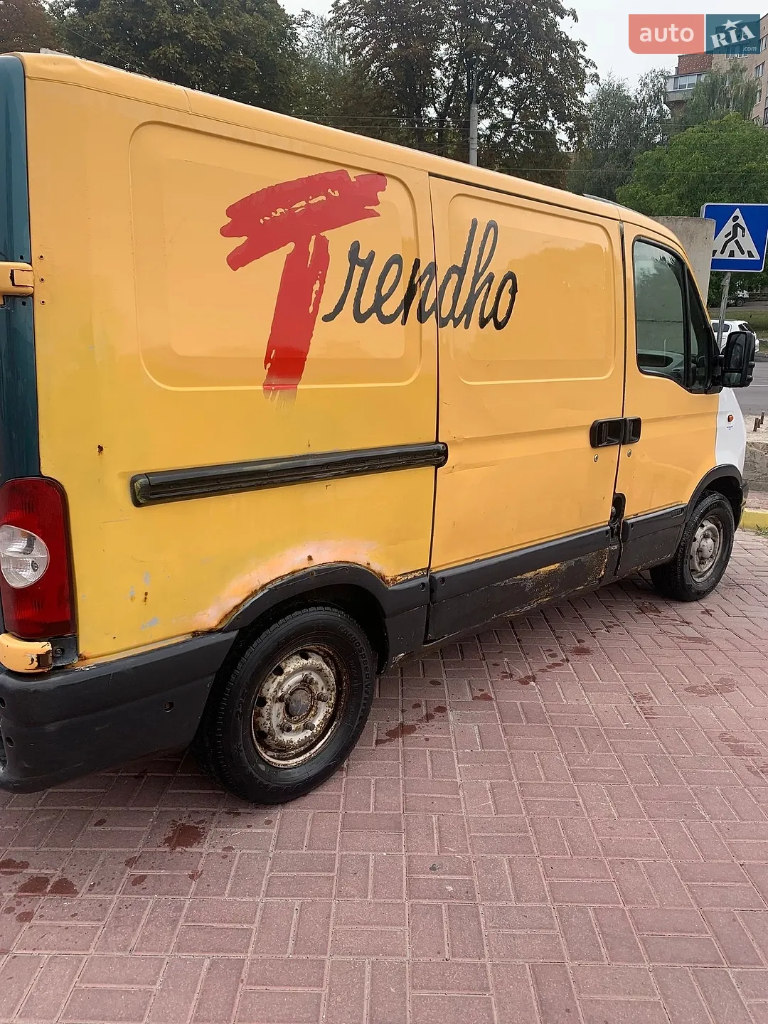 Renault Master, 1999