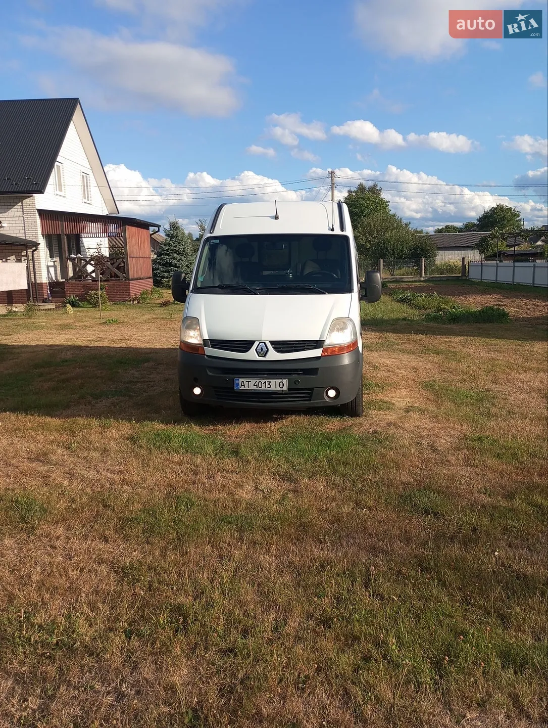 Renault Master 2009 — 1