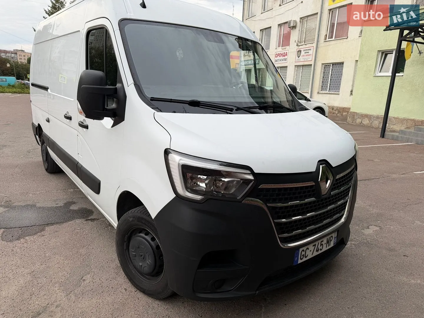 Renault Master, 2021