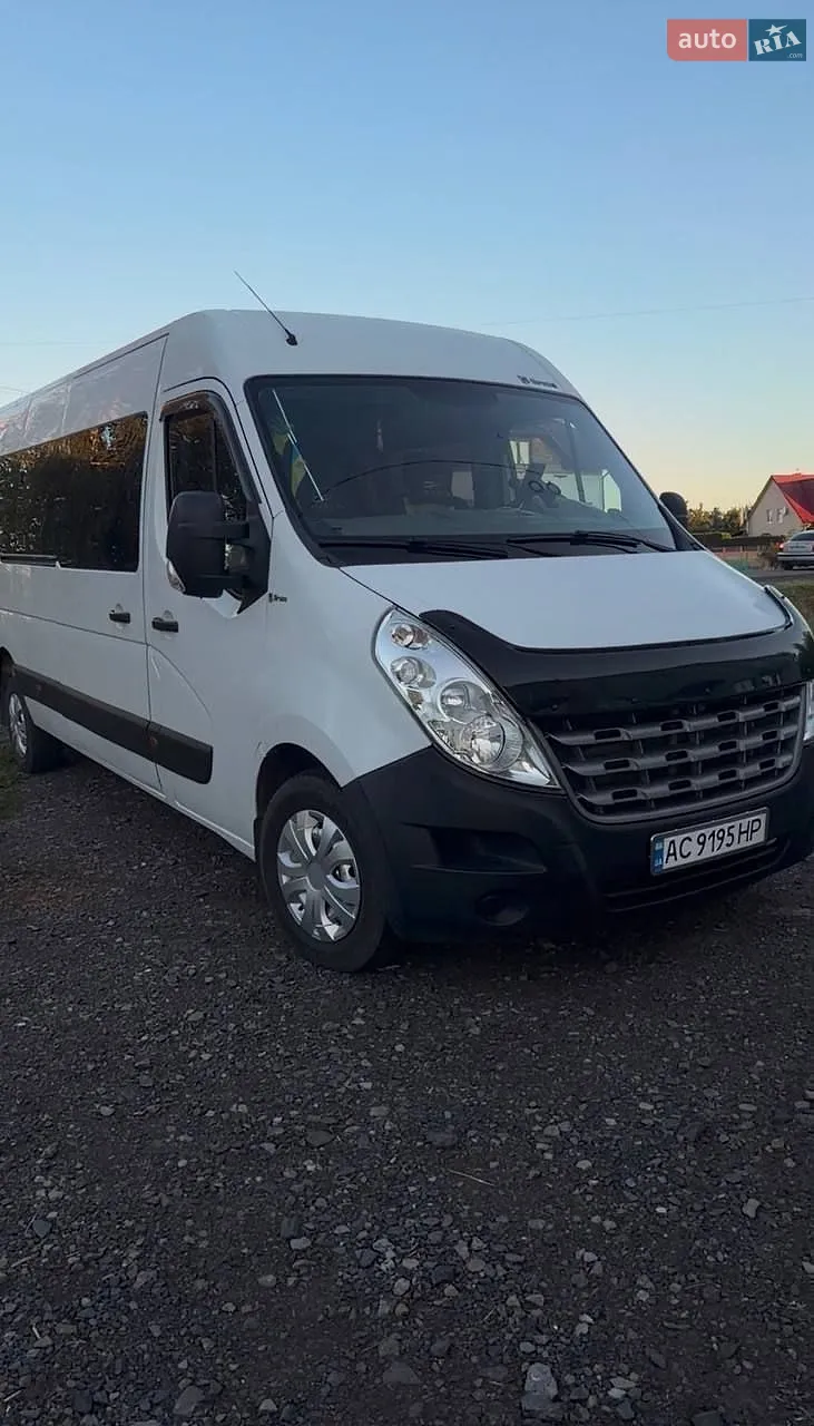 Renault Master, 2013