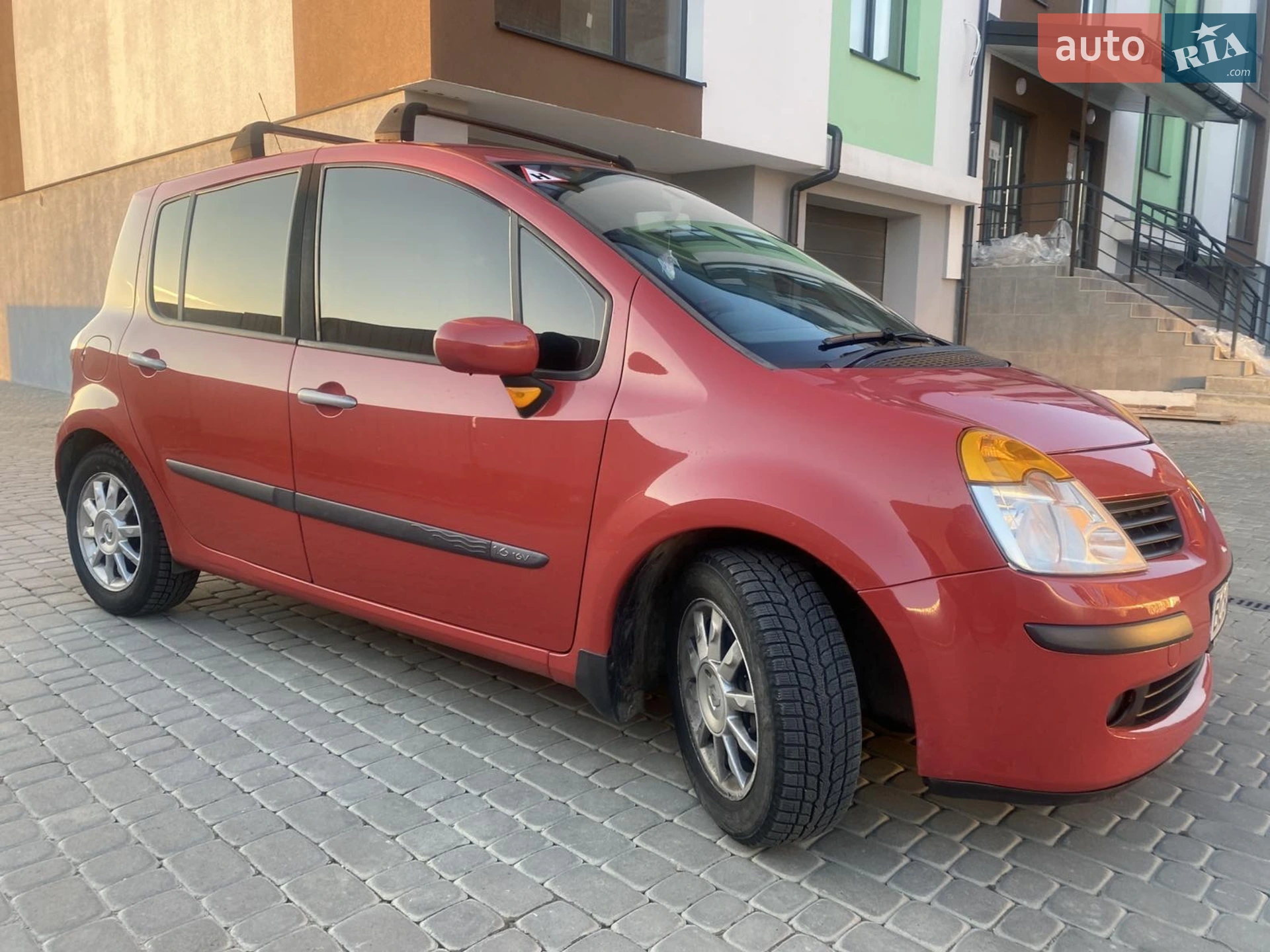 Renault Modus, 2006