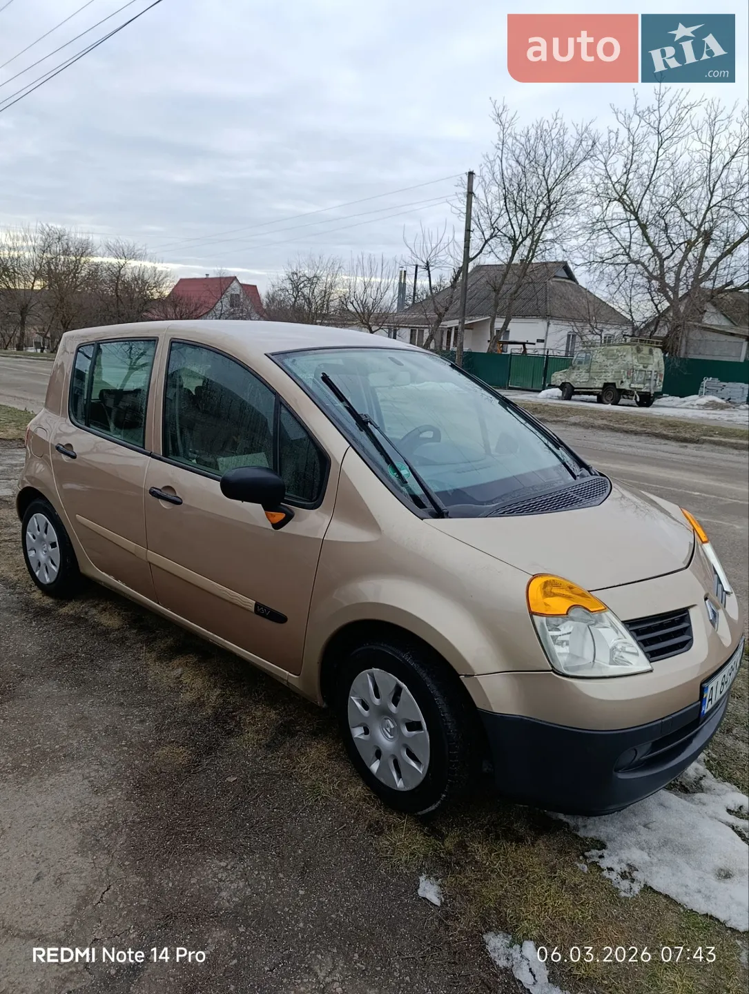 Renault Modus, 2005