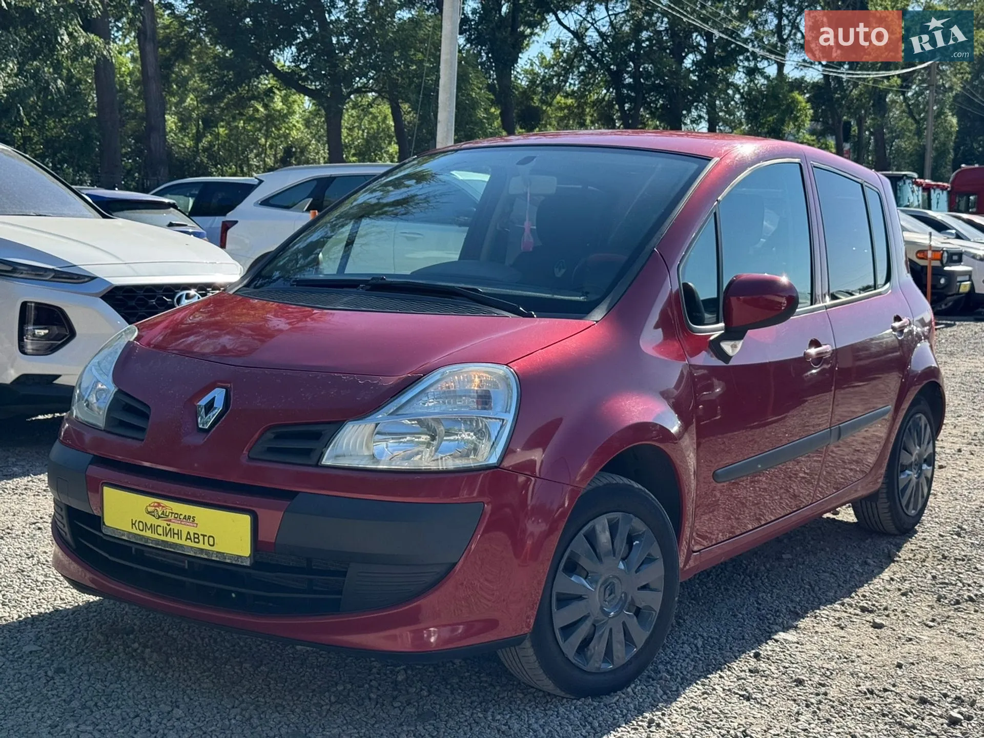 Renault Modus 2011 — 1
