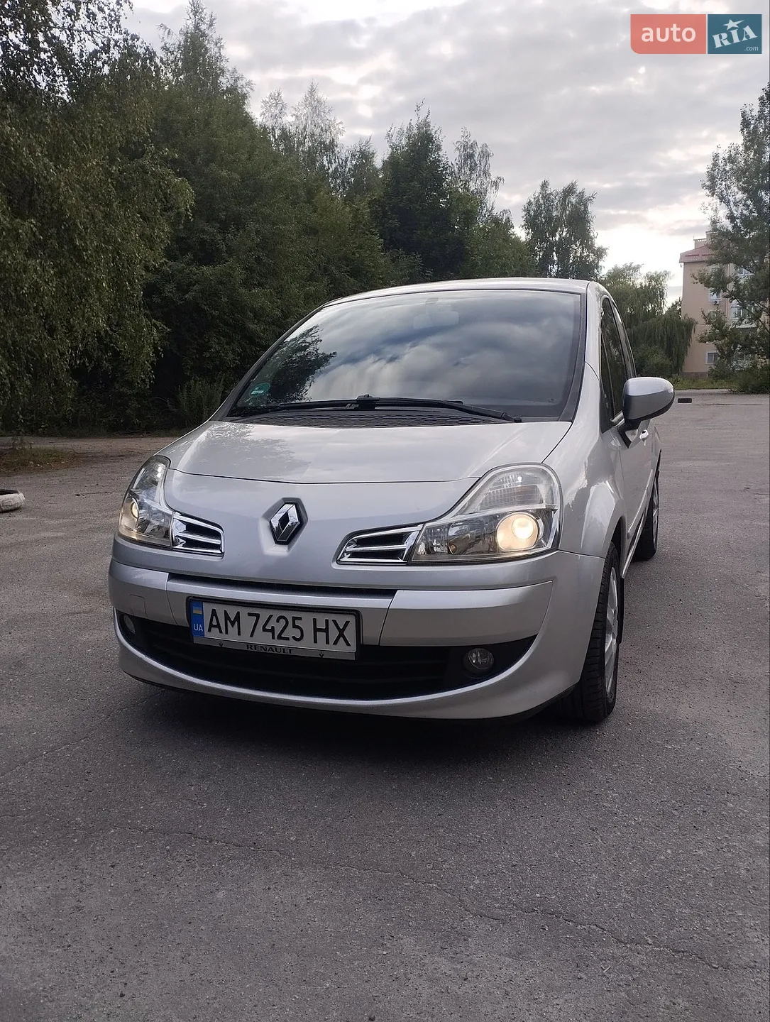 Renault Modus, 2007