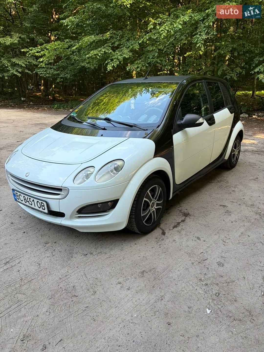 Smart Forfour 2005 — 1