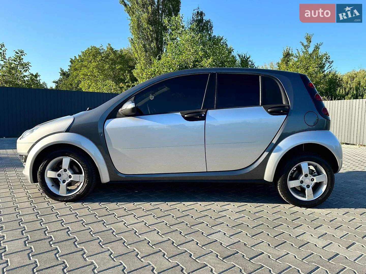 Smart Forfour, 2004