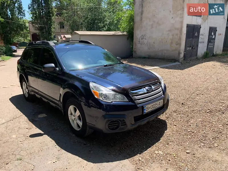 Subaru Outback, 2012