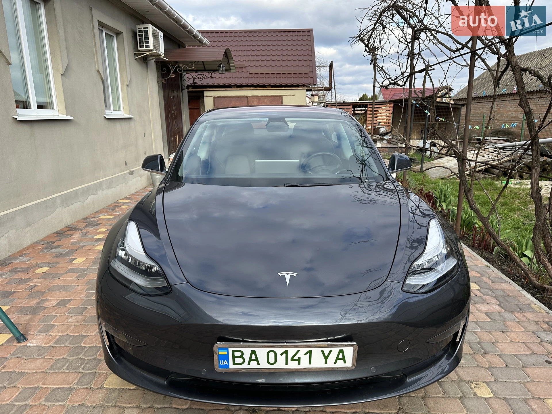 Tesla Model 3 2018 — 1