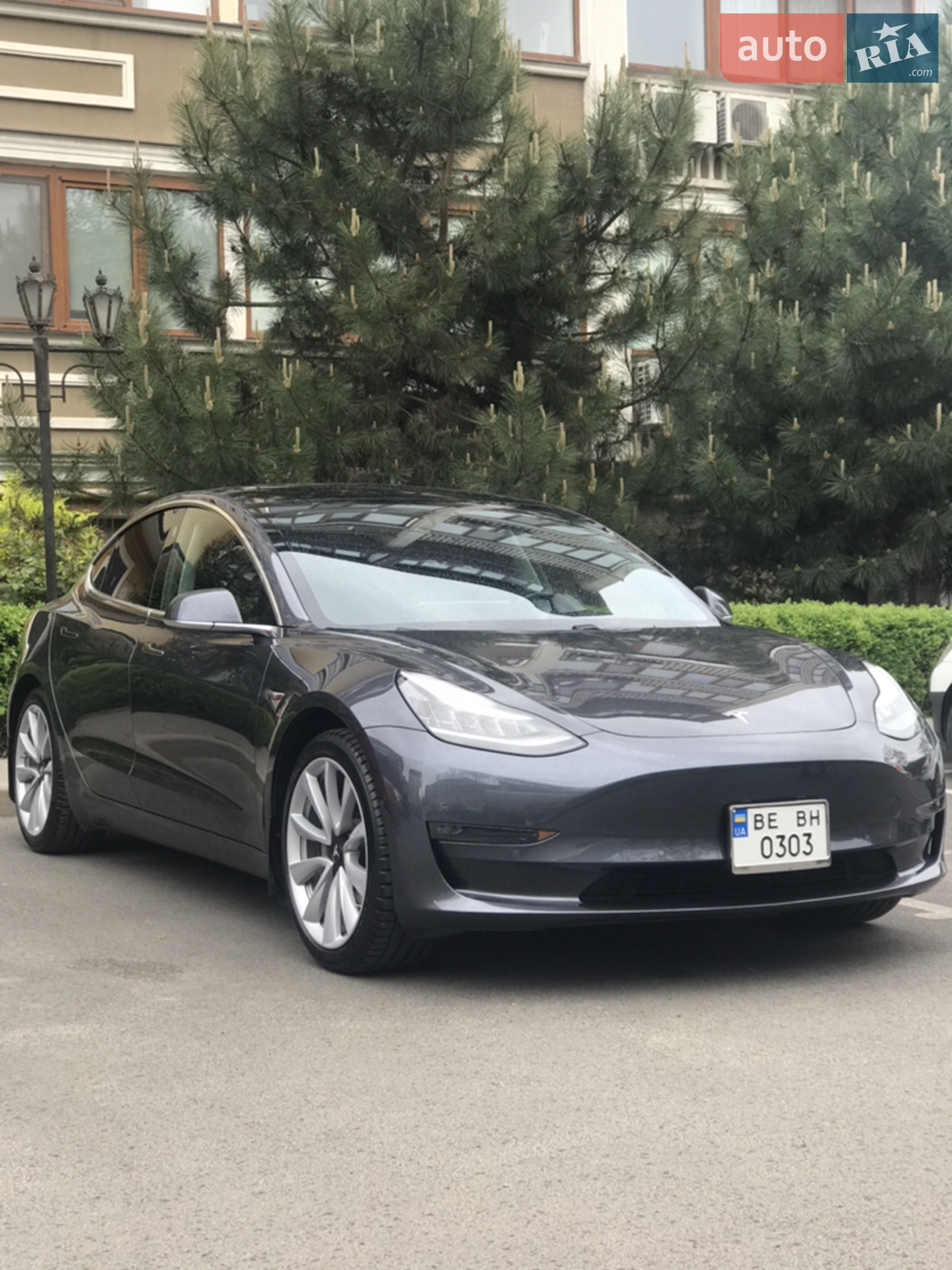 Tesla Model 3, 2018
