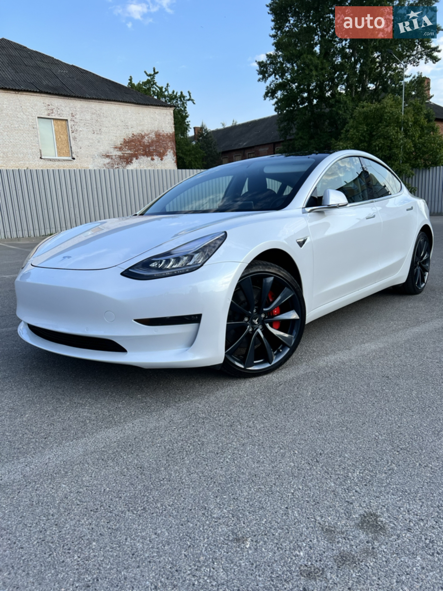 Tesla Model 3 2019 — 1