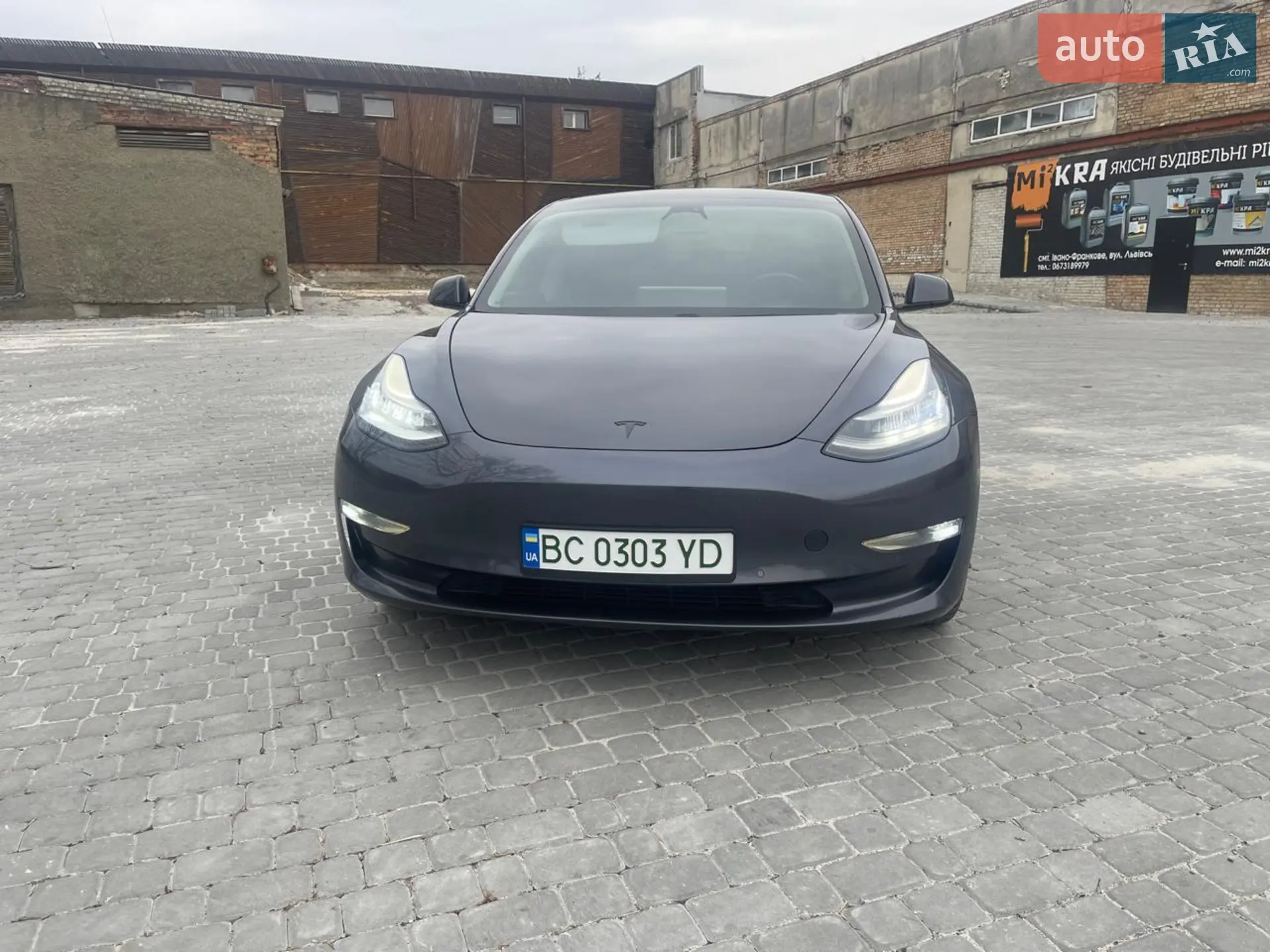 Tesla Model 3 2019 — 1