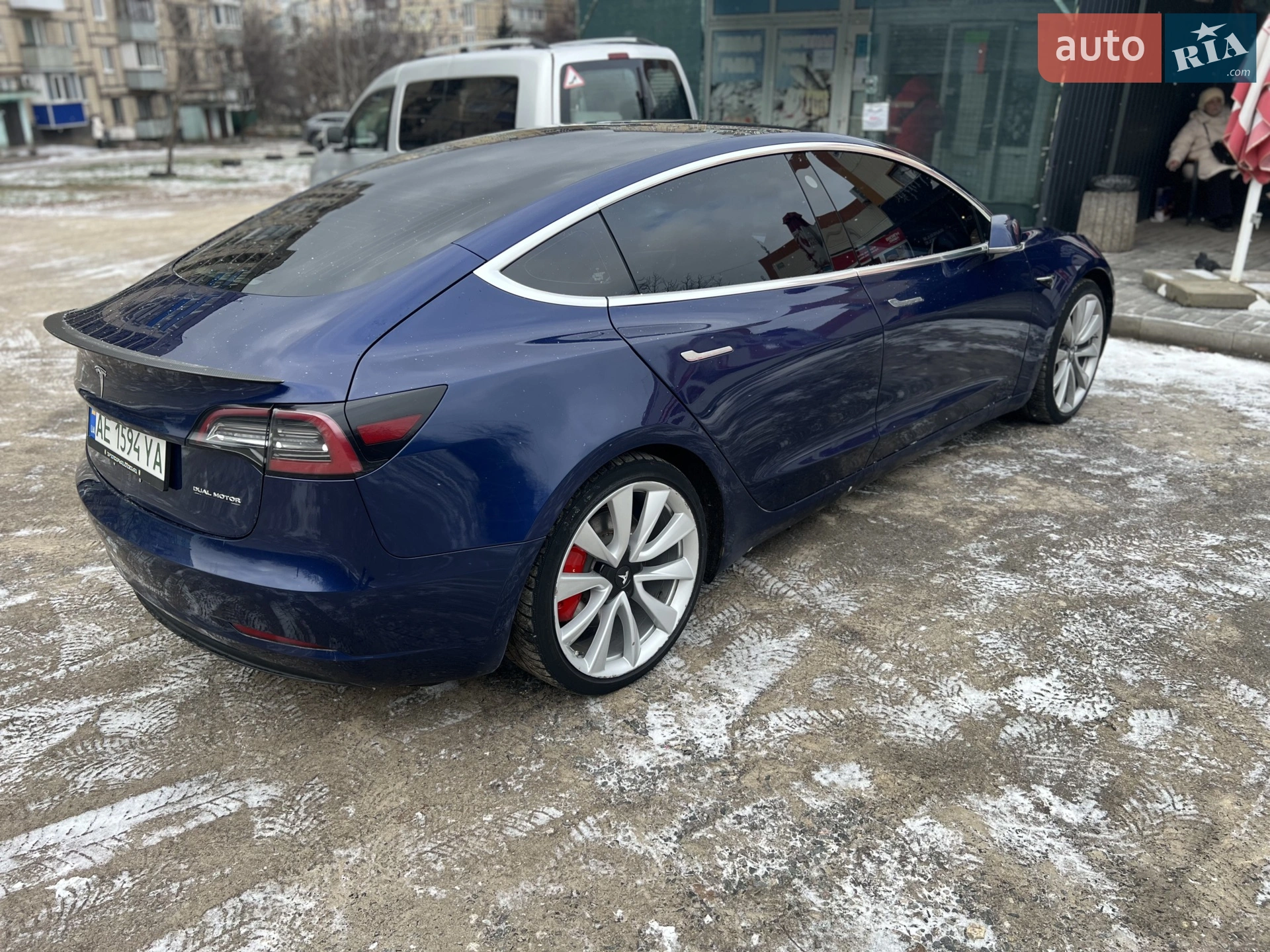 Tesla Model 3 2018 — 1