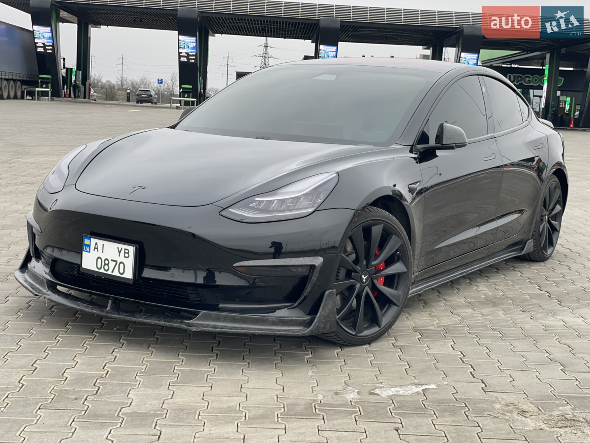 Tesla Model 3 2018 — 1