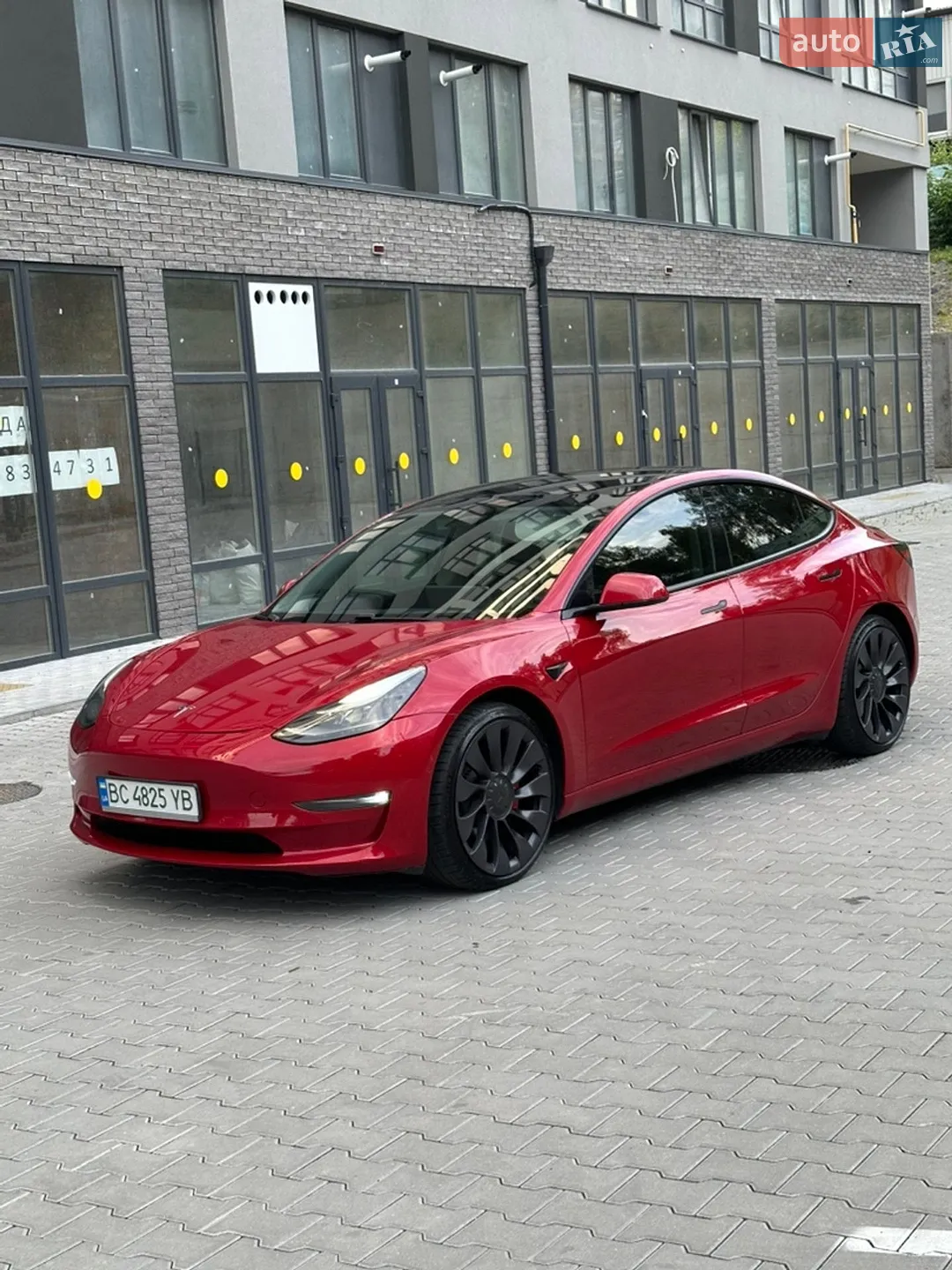 Tesla Model 3, 2020