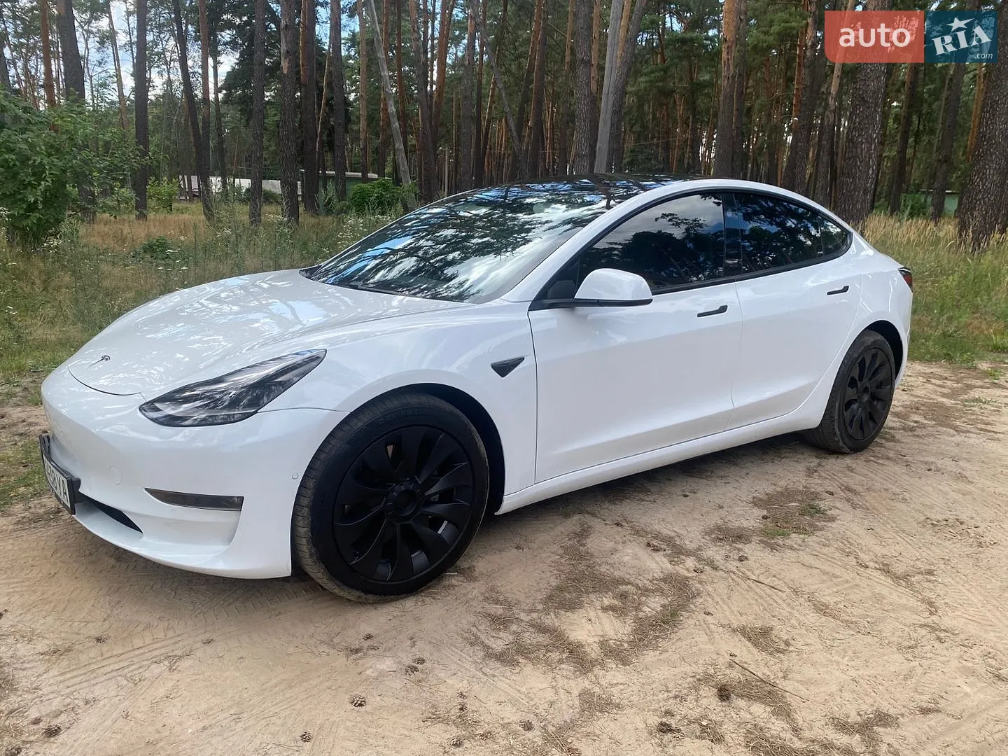 Tesla Model 3 2021 — 1