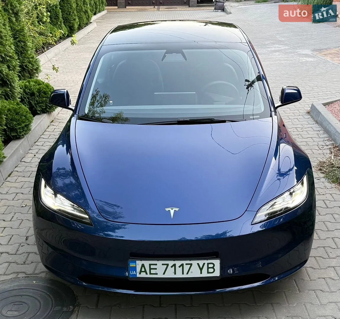 Tesla Model 3, 2025