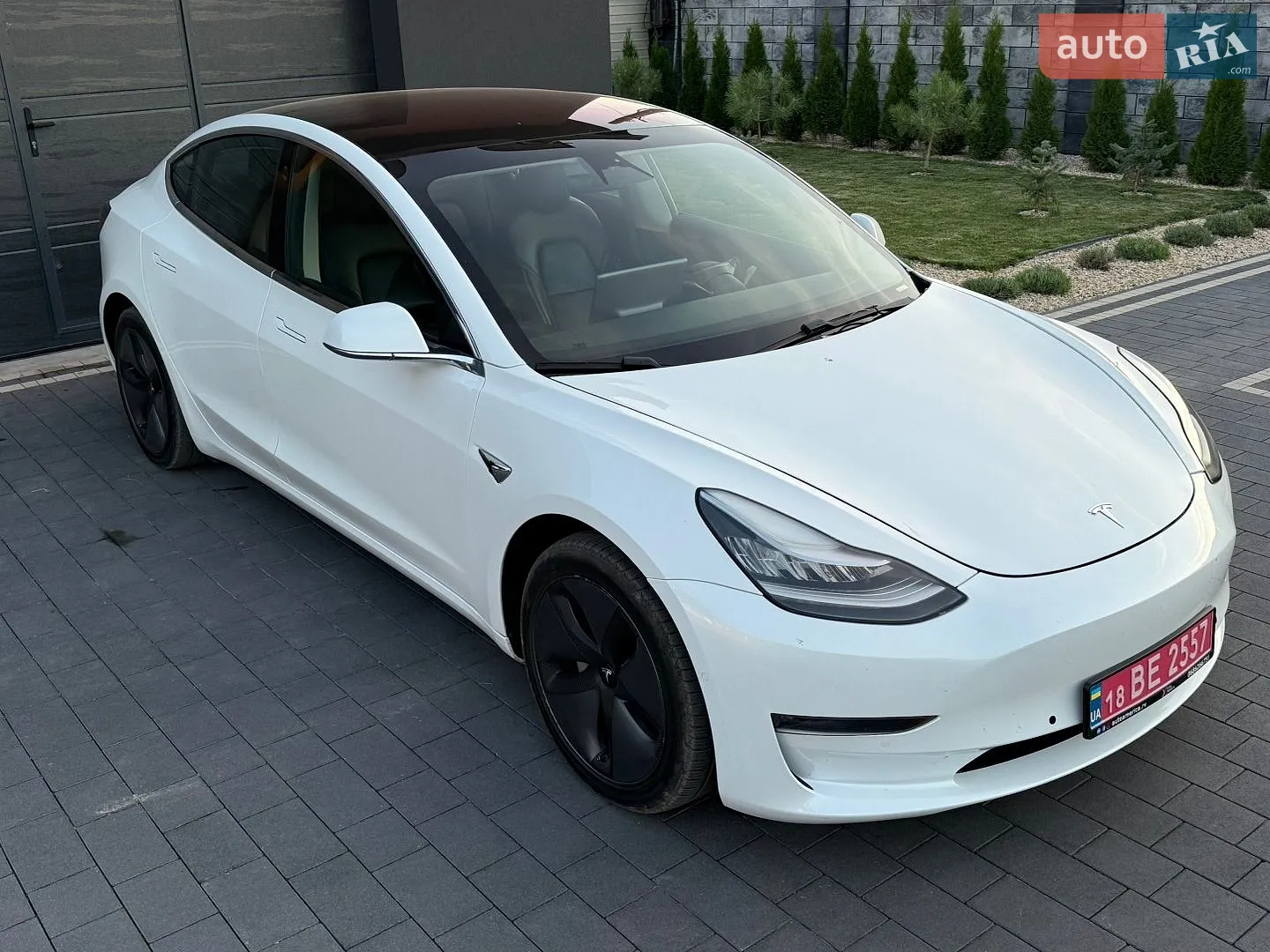 Tesla Model 3, 2018