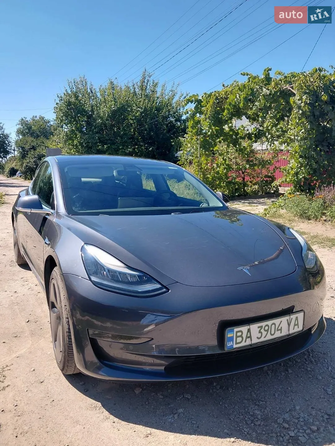 Tesla Model 3, 2019