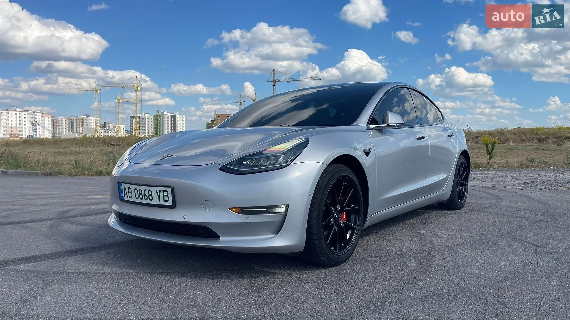 Tesla Model 3 2018 — 1