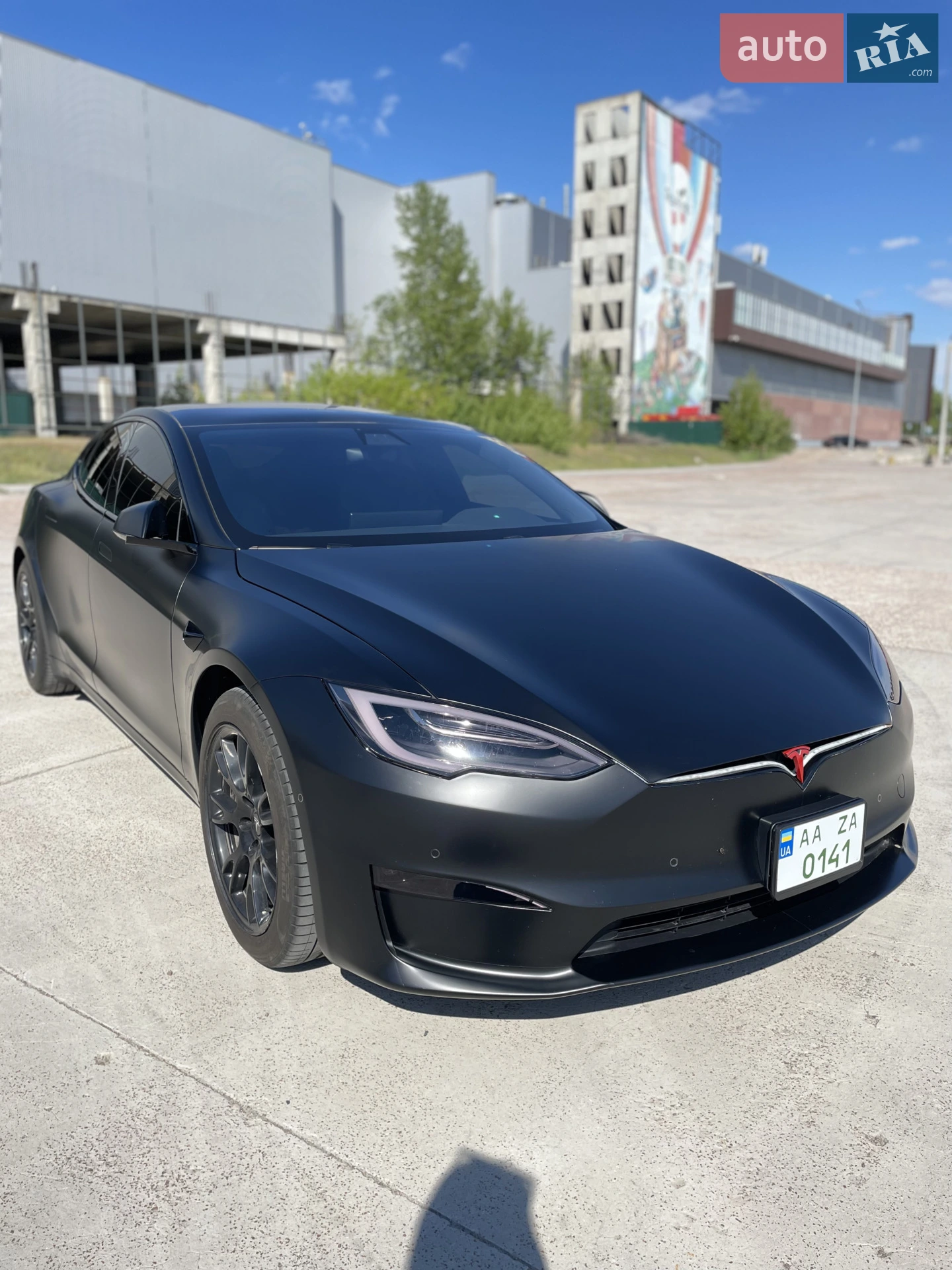 Tesla Model S, 2021