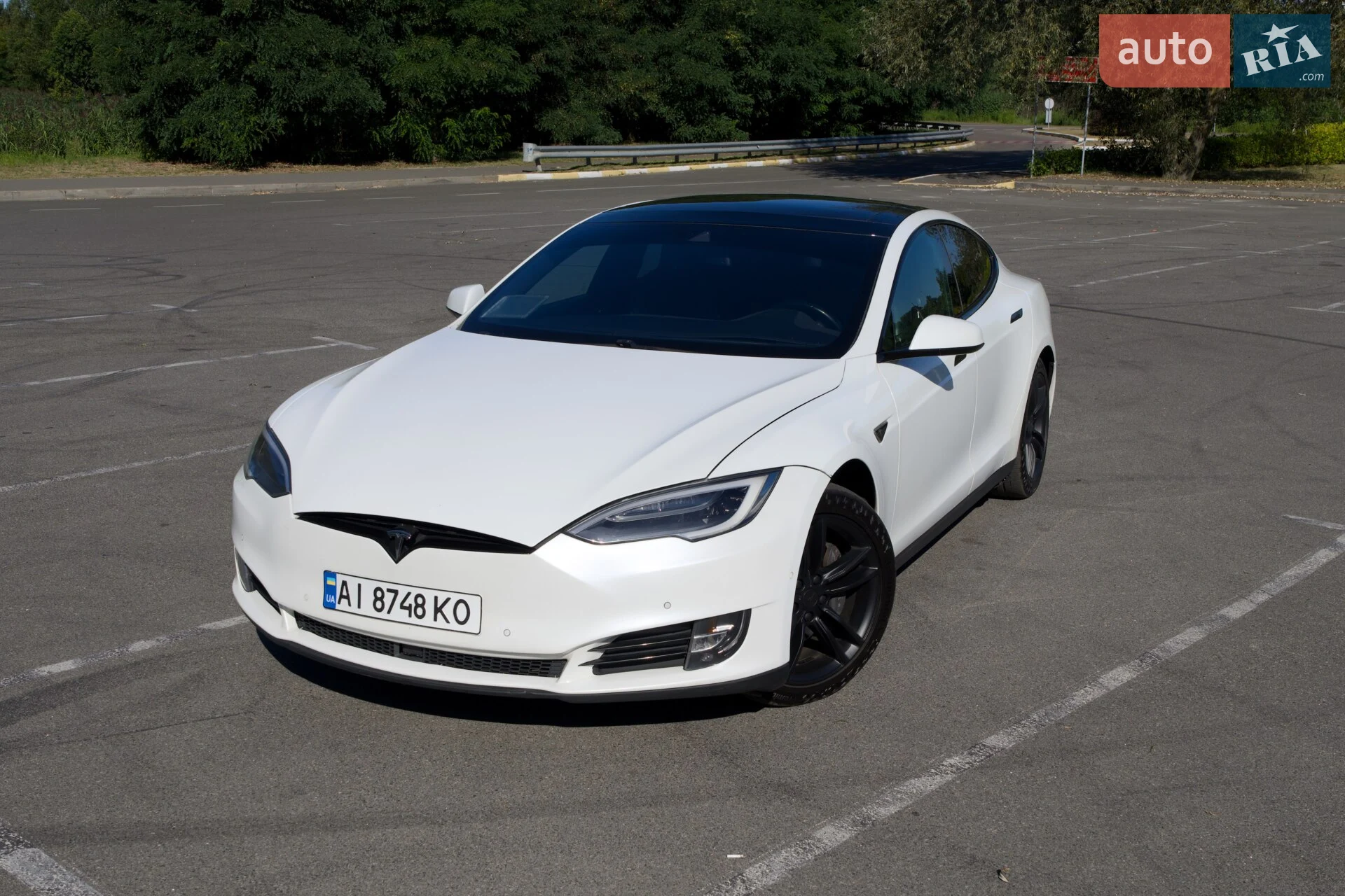 Tesla Model S 2015 — 1