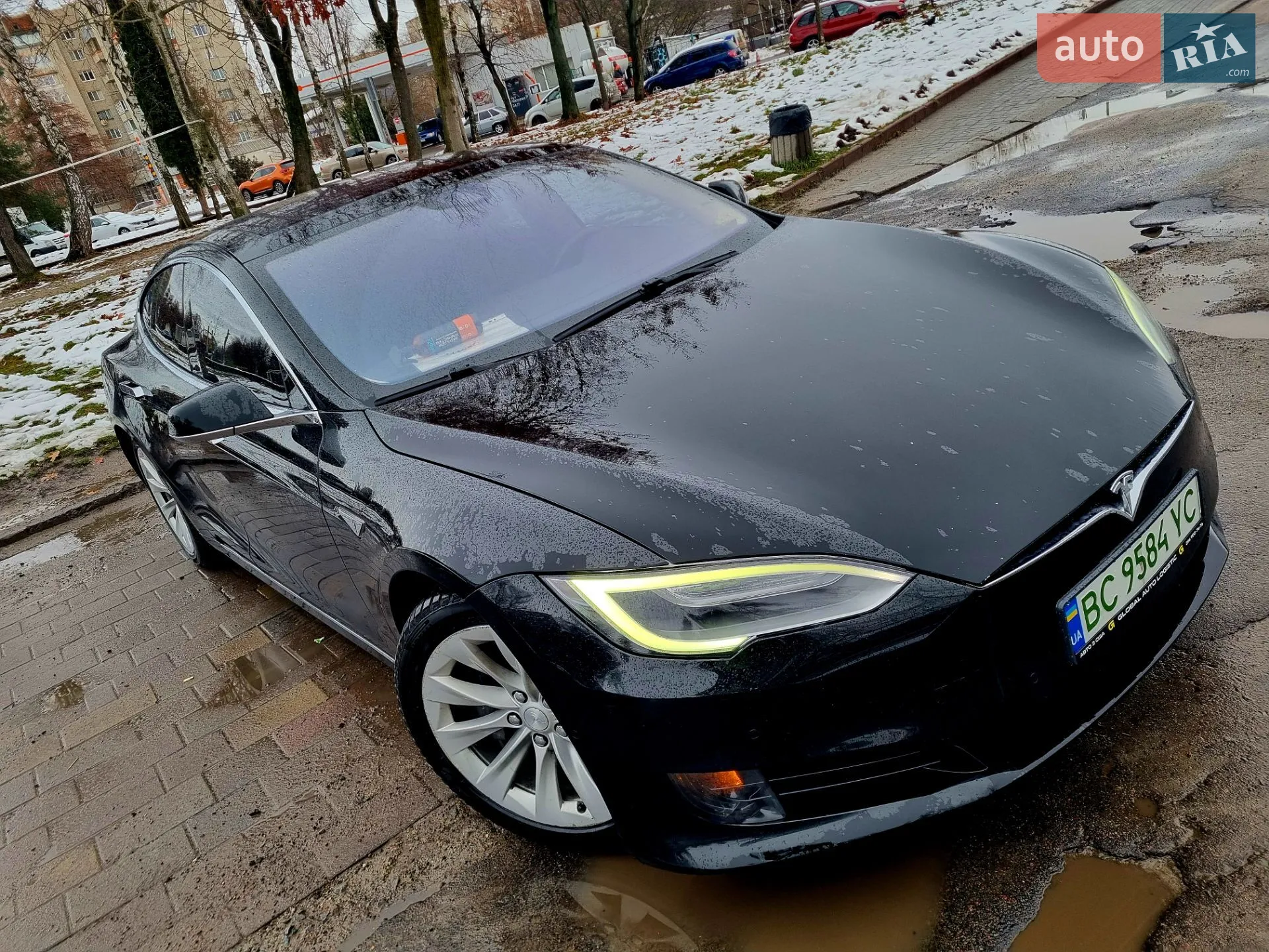 Tesla Model S 2016 — 1