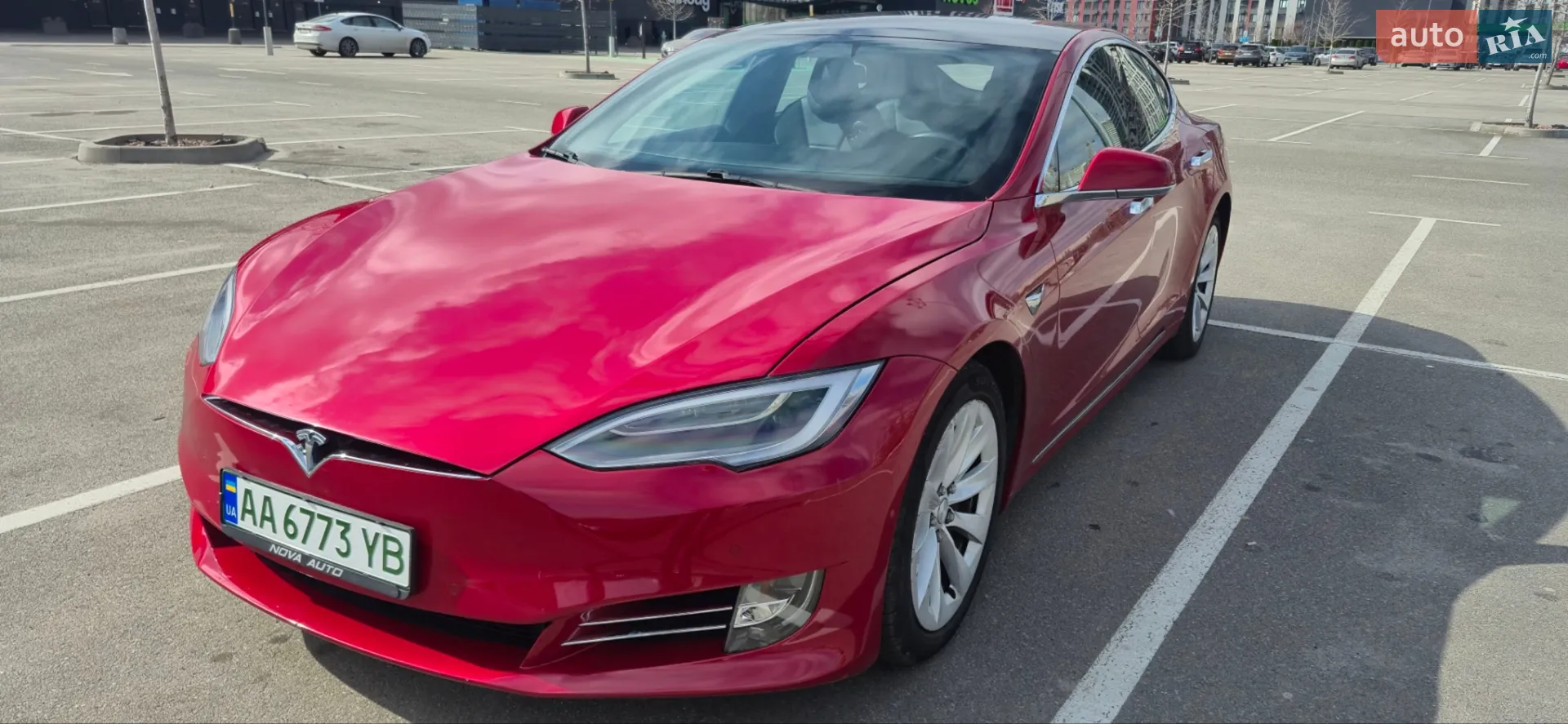 Tesla Model S, 2017