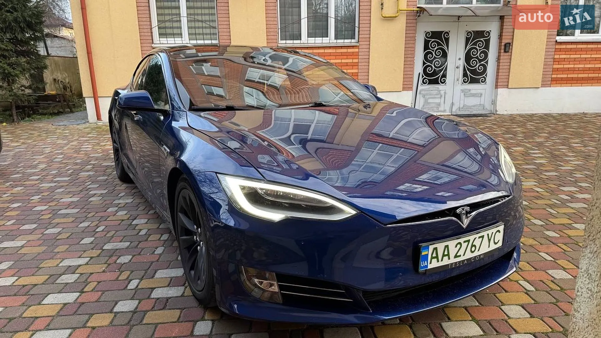 Tesla Model S 2016 — 1