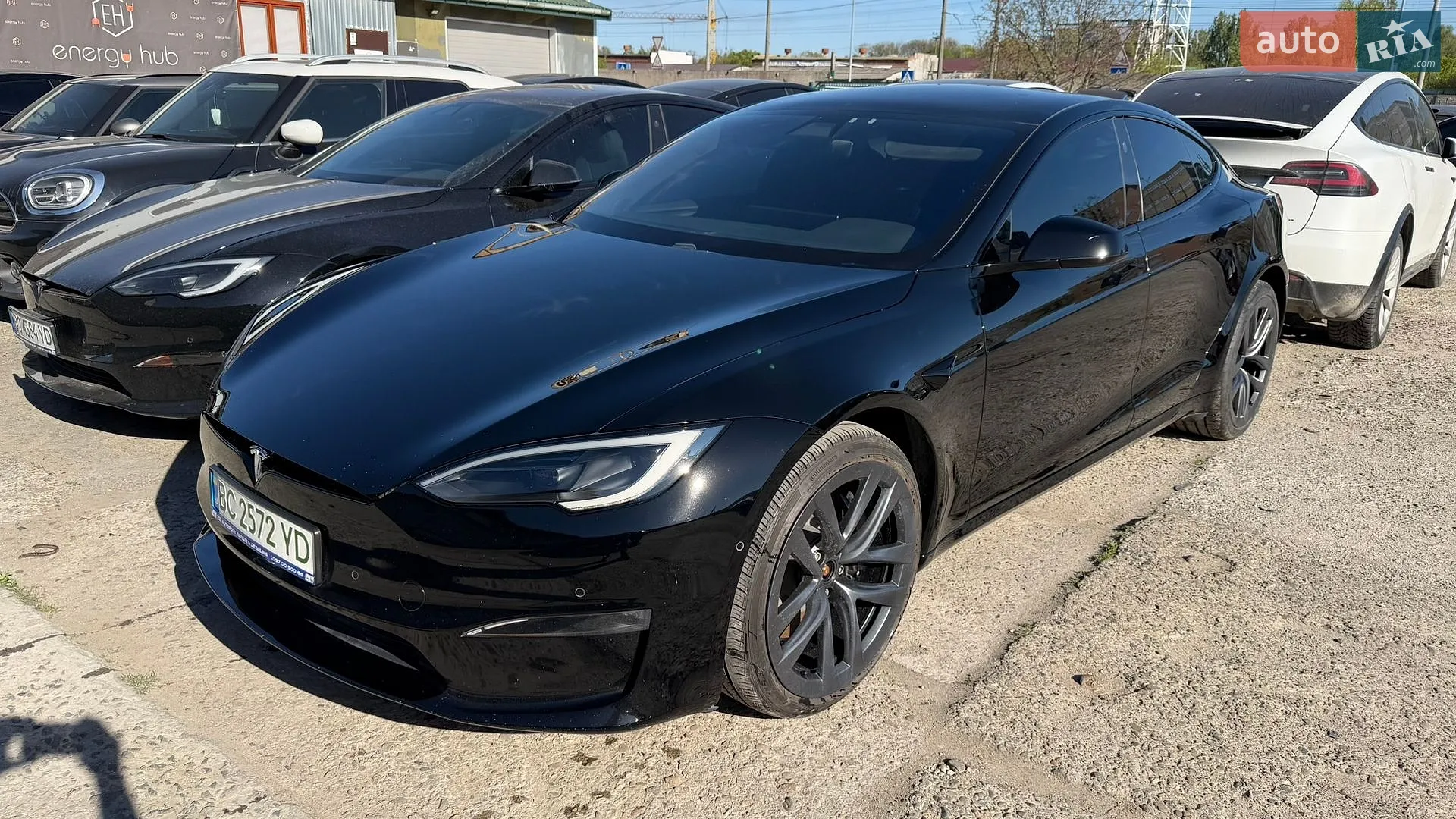 Tesla Model S 2022 — 1