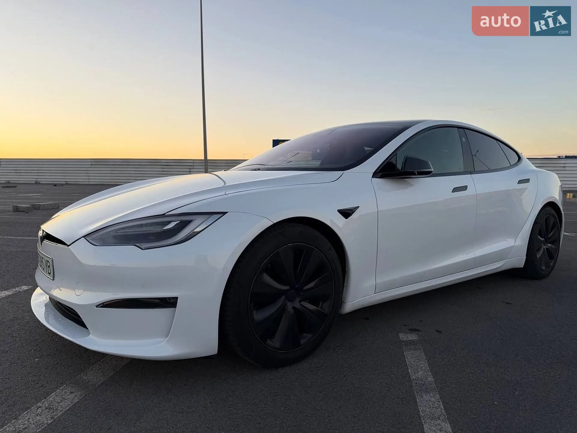 Tesla Model S, 2021