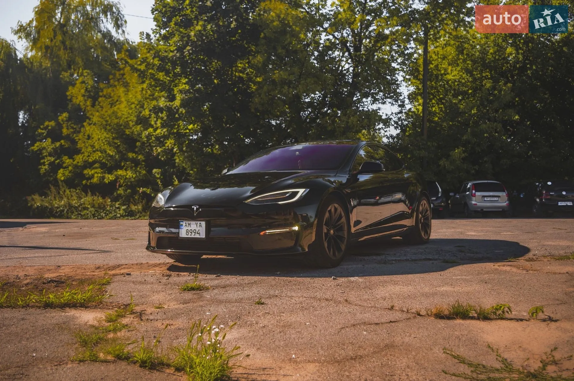 Tesla Model S 2021 — 1