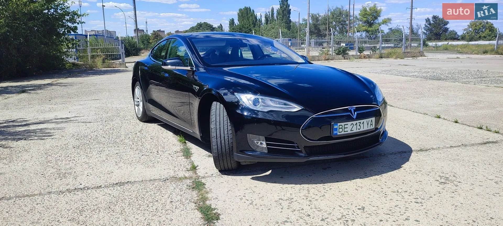Tesla Model S 2013 — 1