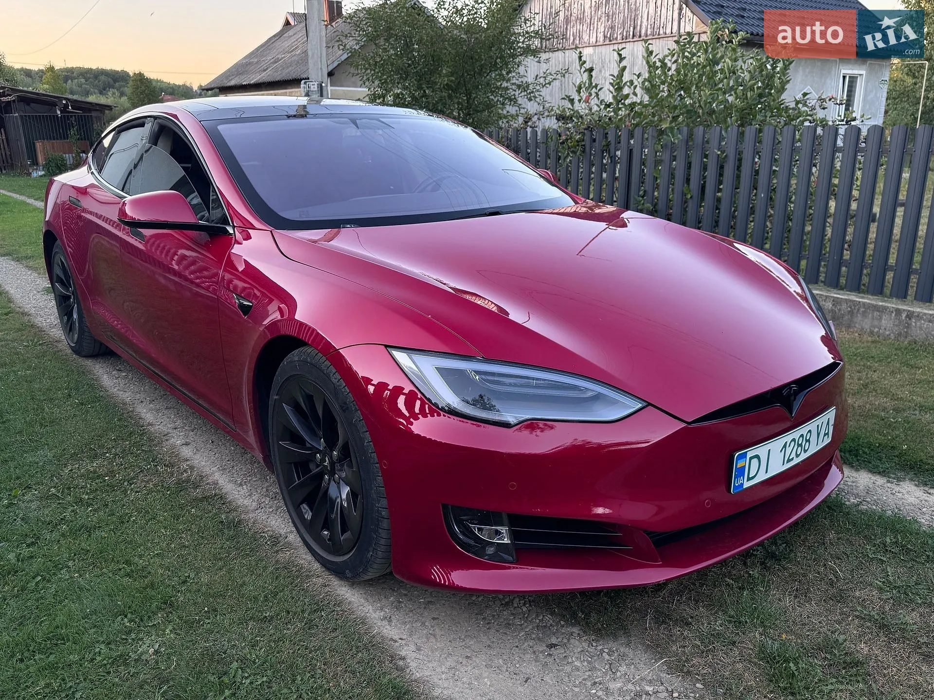 Tesla Model S 2017 — 1