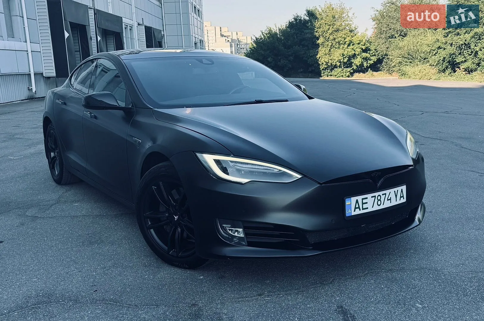 Tesla Model S 2015 — 1
