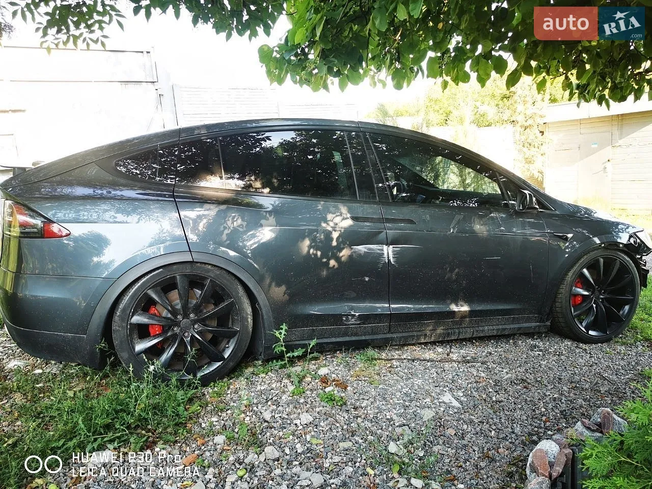 Tesla Model X, 2018