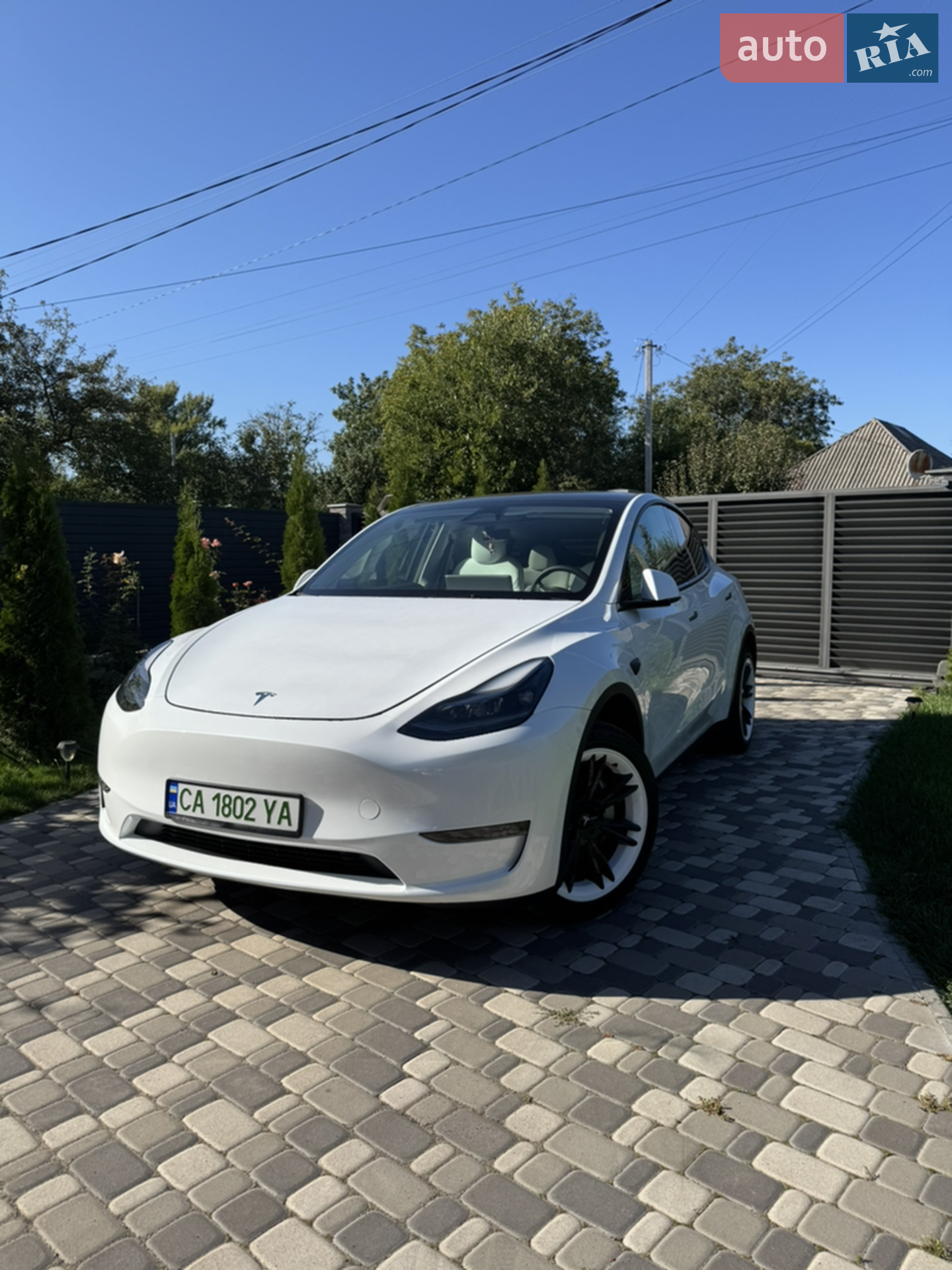 Tesla Model Y 2024 — 1