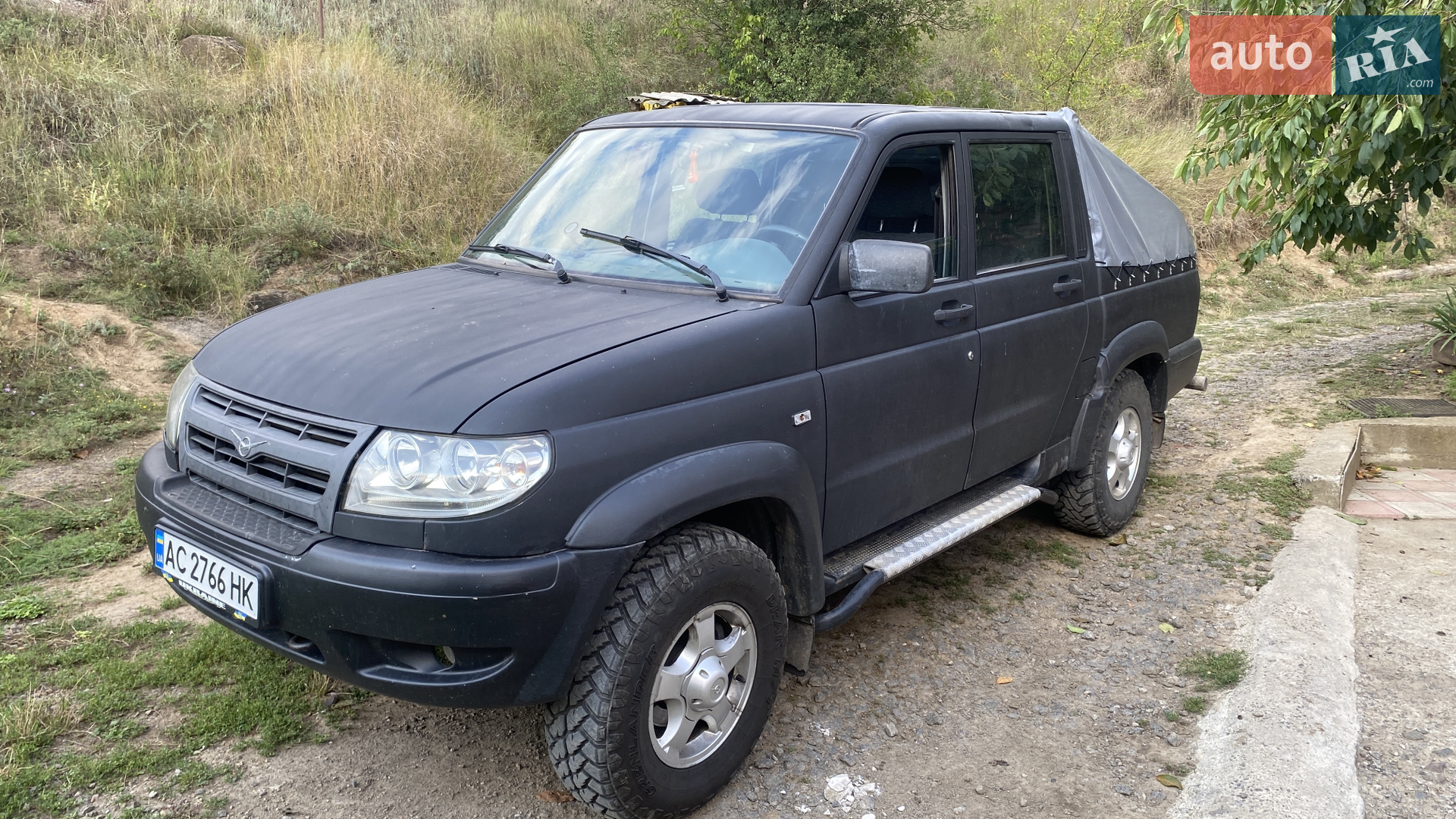 УАЗ 23632 Pickup, 2008