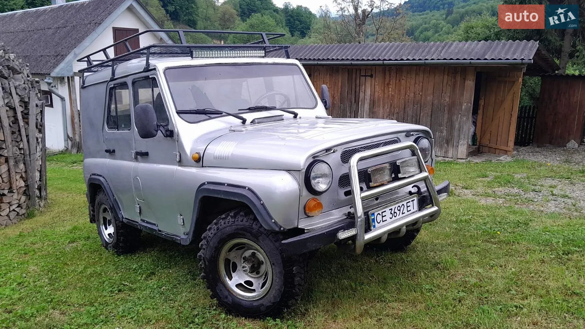 УАЗ 31512, 1990