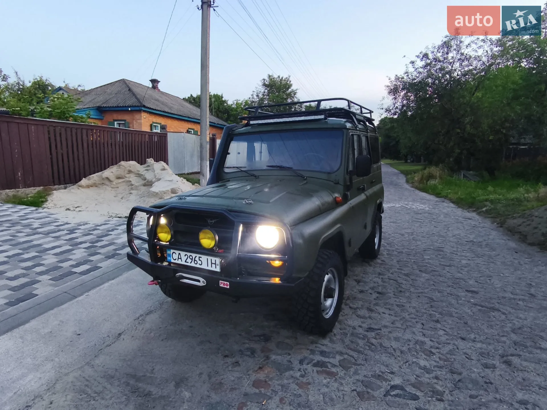УАЗ 31519, 2005