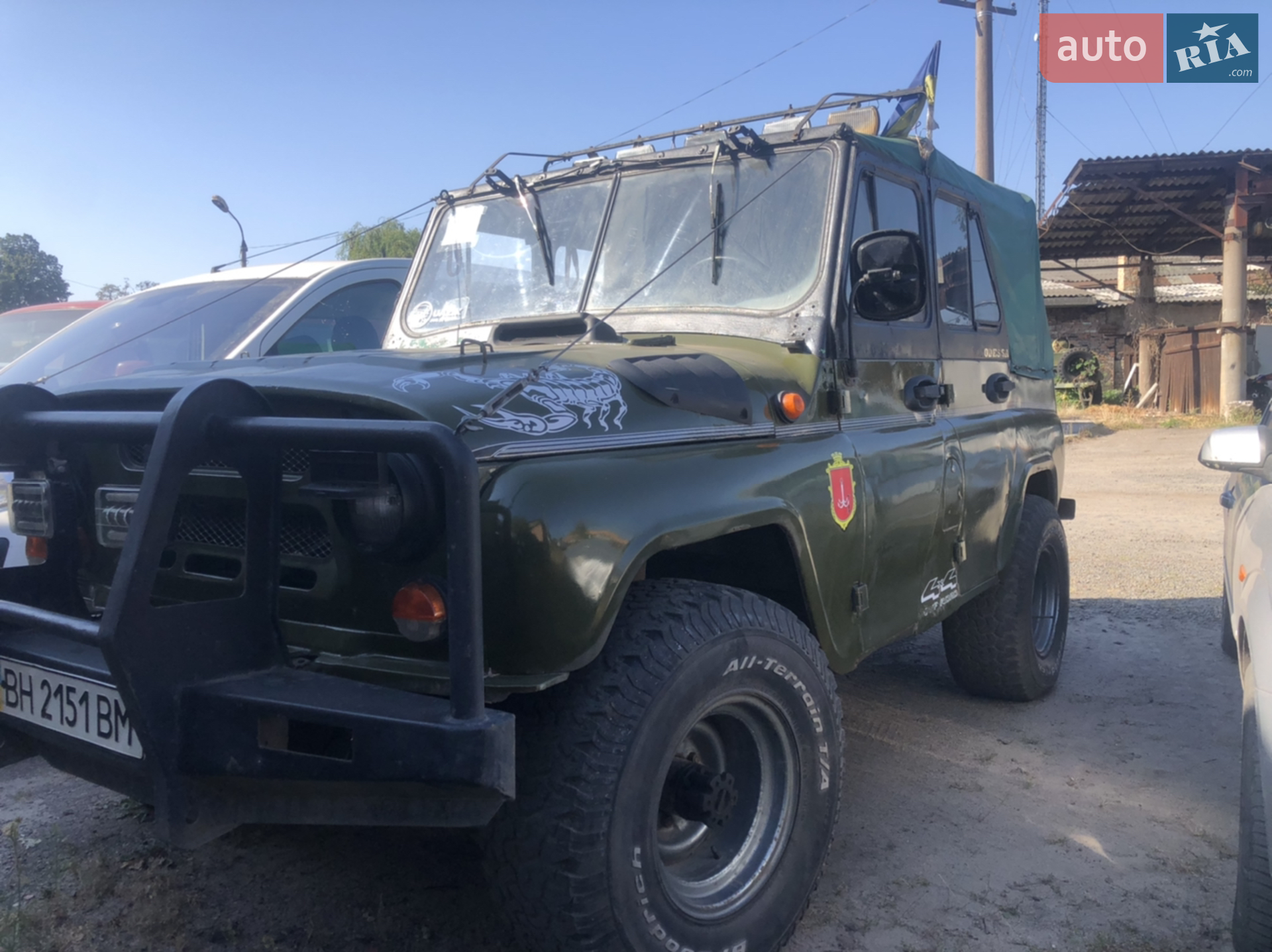 УАЗ 3151, 1986