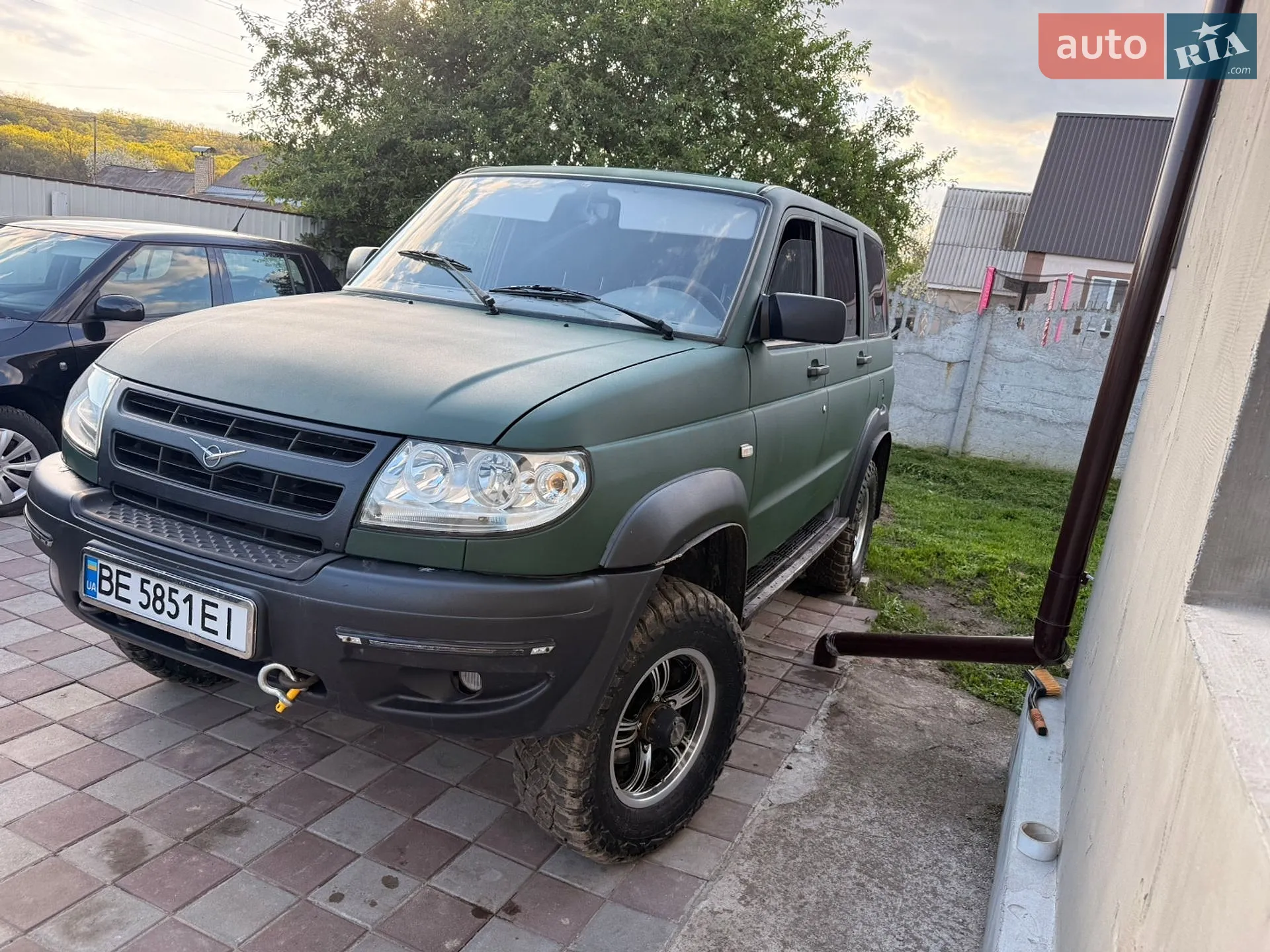 УАЗ 3163 2006 — 1